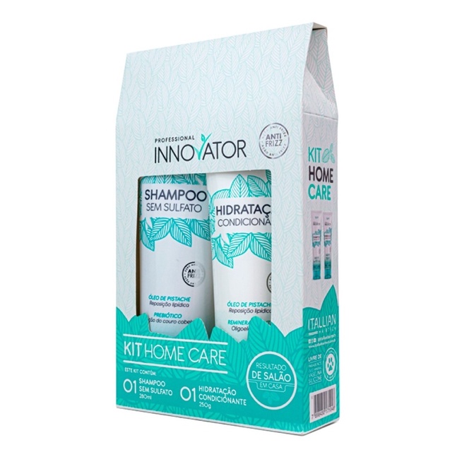 Kit Home Care Innovator - Cabelos Tratados 1 Kit Home Care Innovator - Cabelos Tratados