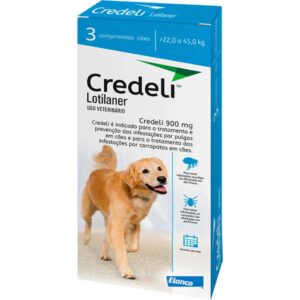 Credeli Elanco 900mg Cães - 3 Comprimidos
