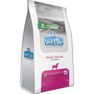 Ração Vet Life Natural Urinary Struvite para Cães Adultos com Distúrbios Urinários - 2 Kg