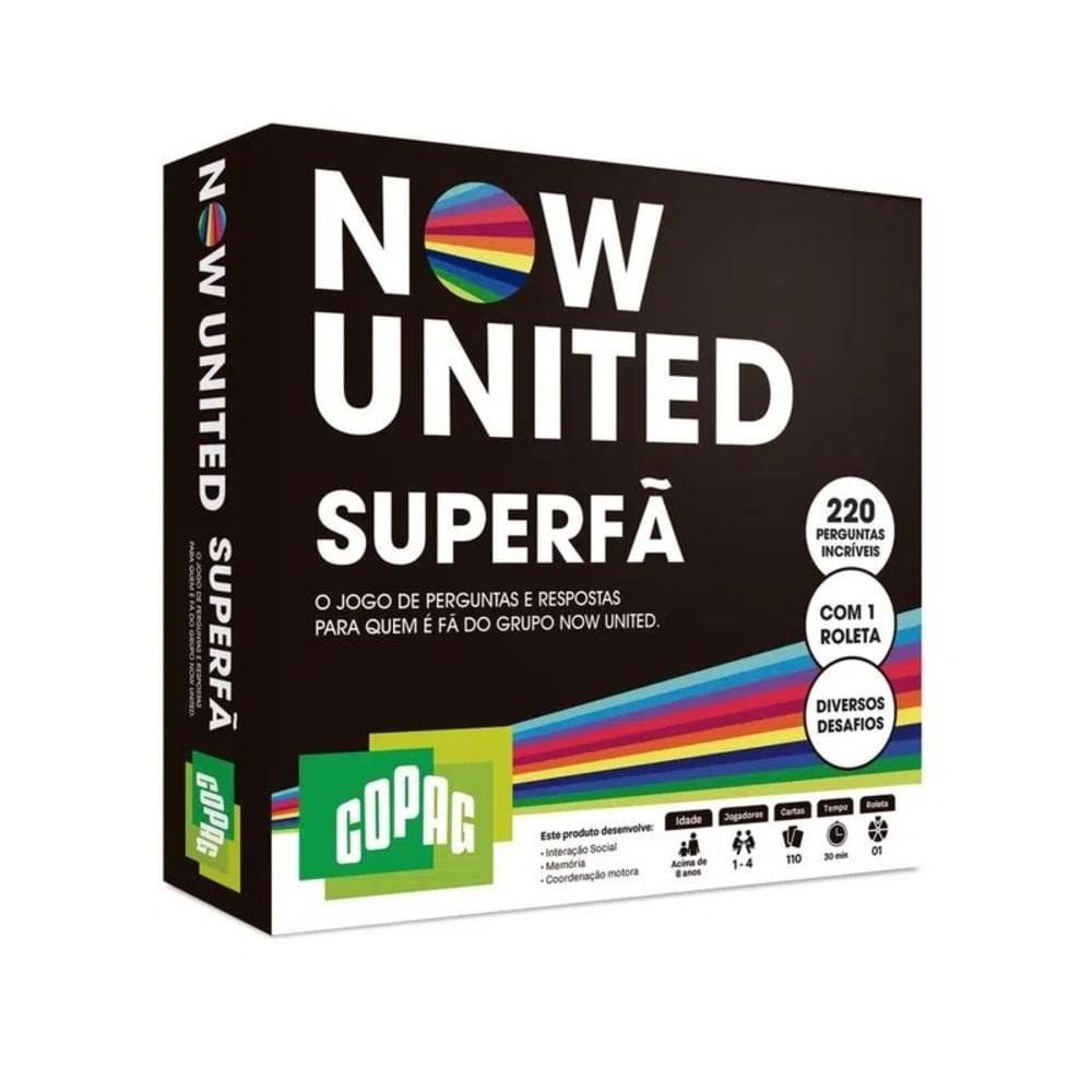 Now United Superf? - Jogo de Perguntas e Respostas 1 Now United Superfã - Jogo de Perguntas e Respostas