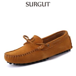 Sapatos Masculinos de Couro Surgut - Verão/Primavera