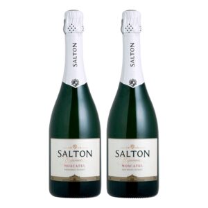 KIT 02 ESPUMANTES SALTON MOSCATEL 750ML