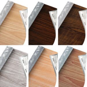 Papel de Parede Amadeirado Adesivo 10m