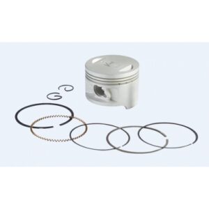 Kit Pistao E Aneis Cg 125 Titan/ Fan 2002/2008/ Nxr 125 Bros 2003/2005 1,00mm