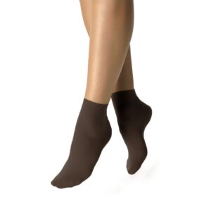 Meia Soquete Opaca Fio 40 Reforçada