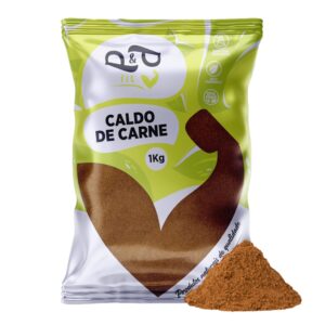 Caldo de Carne - 1Kg - P&P