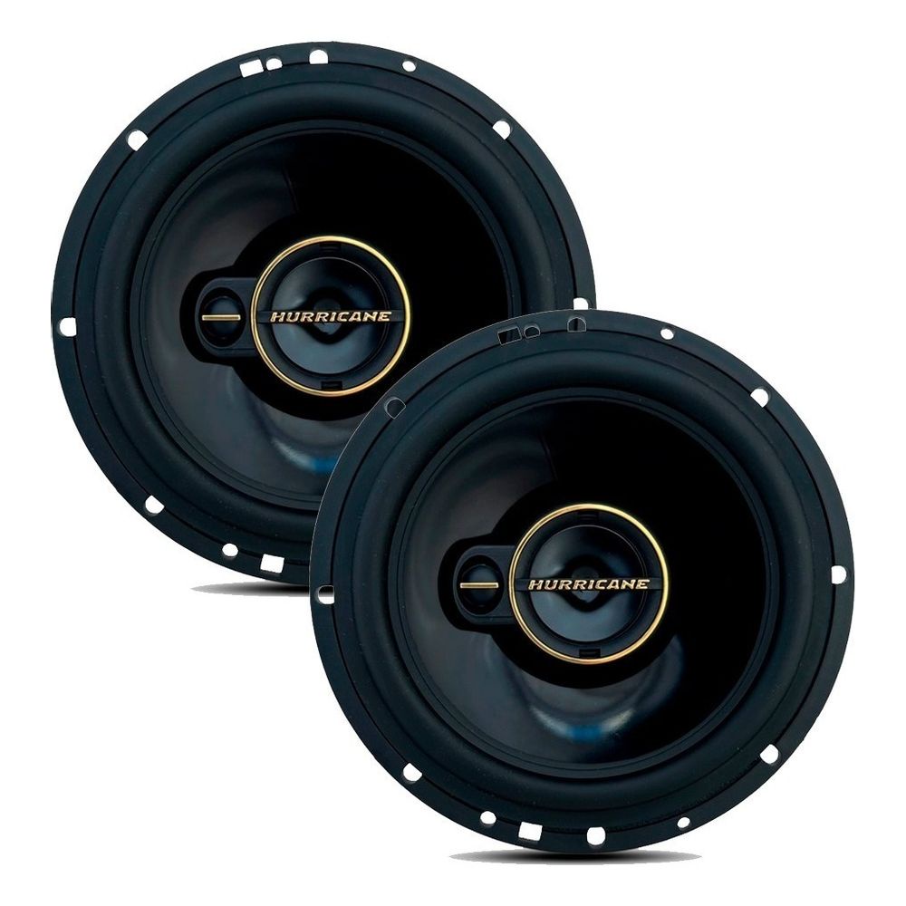 Alto Falante Porta Hurricane 6 Polegadas 120W 1 Alto Falante Porta Hurricane 6 Polegadas 120W