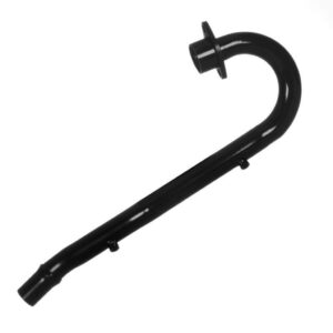 Curva de Saída XLR 125 Original - Cromo Forte