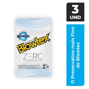 Preservativo Blowtex Zero - Mais Fino