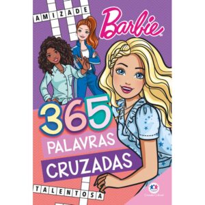 Livro 365 Barbie - Palavras Cruzadas