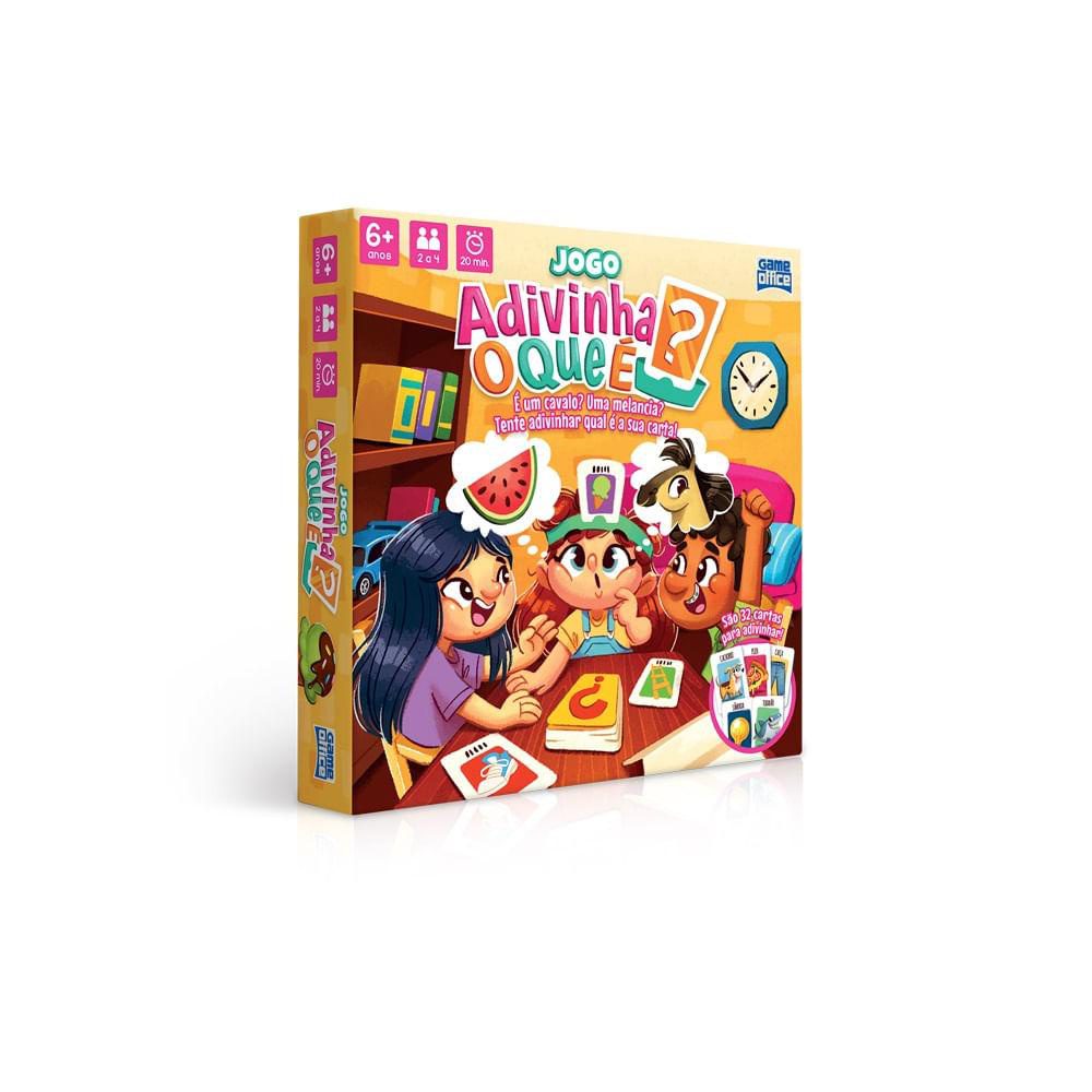 Jogo Adivinha O Que É? Infantil Toyster 1 Jogo Adivinha O Que É? Infantil Toyster