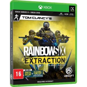 Tom Clancy’s Rainbow Six Extraction – Xbox One BR