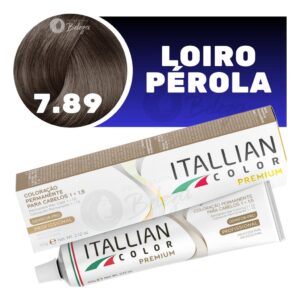 Coloração Itallian Color Professional 7.89 Louro Perola
