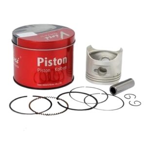 Kit Pistão e Anéis Cbx 200 Strada/ Nx 200/ Xr 200 1994/2002 0,25/ 0,50/ 0,75/ 1mm
