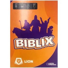 Jogo de Cartas Biblix - Desafio Bíblico