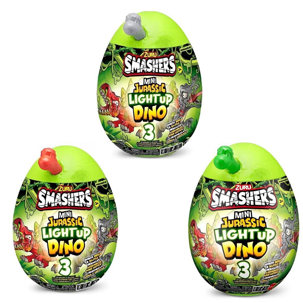 Ovo Surpresa Dino Jurassic Lightup - Fun 1 Ovo Surpresa Dino Jurassic Lightup - Fun