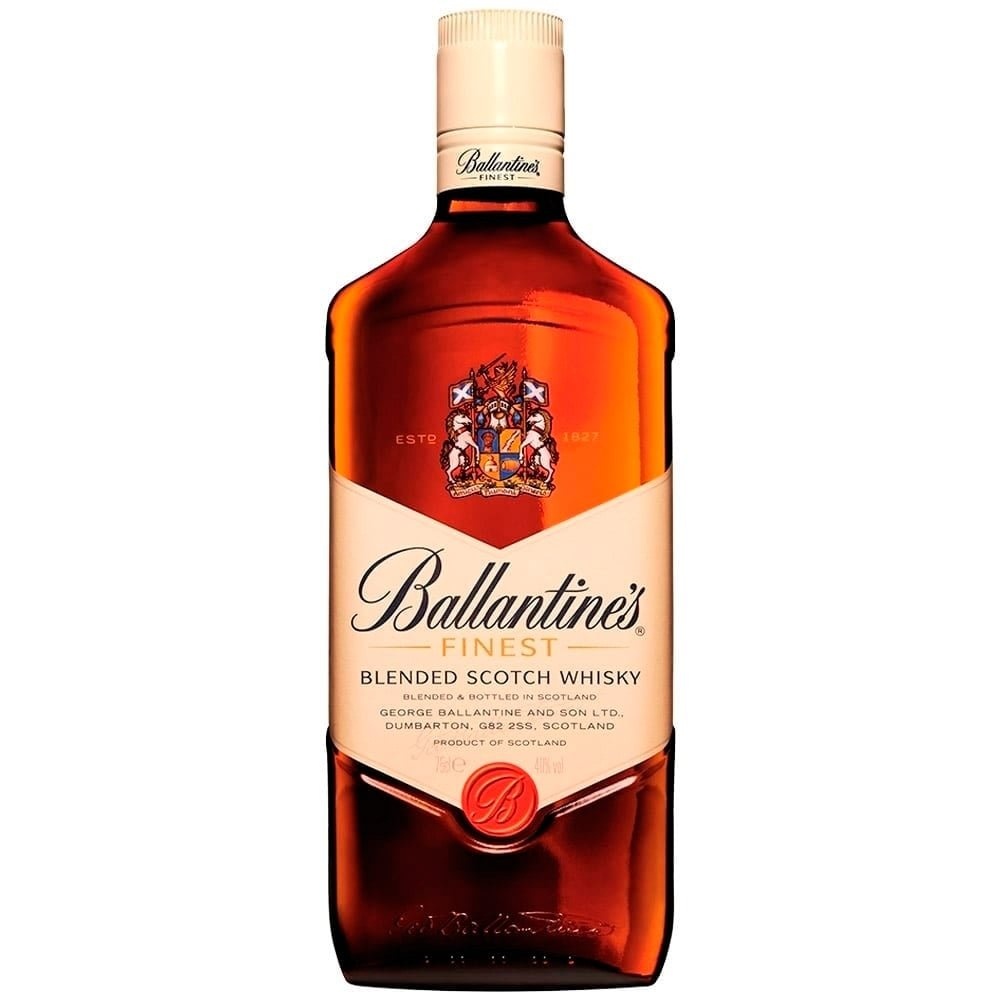 Whisky Ballantine's 750ml - Esc?cia 1 Whisky Ballantine's Finest 750ml