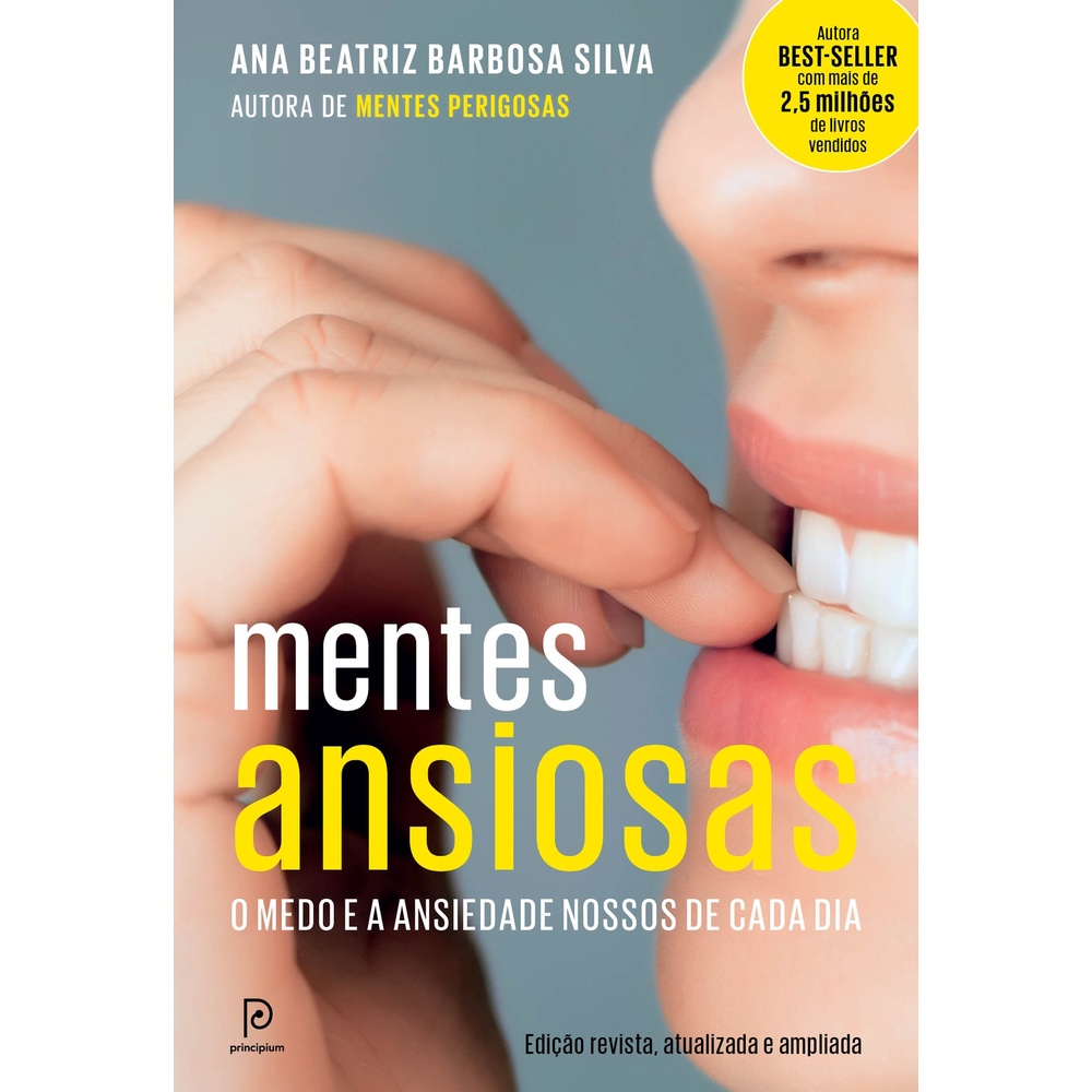 Mentes Ansiosas: Guia para Lidar com Ansiedade 1 Mentes ansiosas - Principium