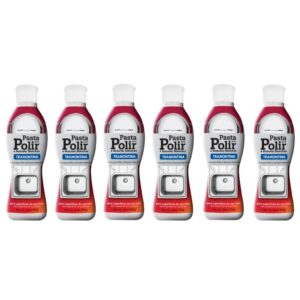 Pasta Polidora Aço Inox Tramontina 200g