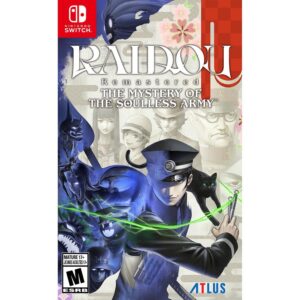 Raidou Remastered Switch - Nintendo