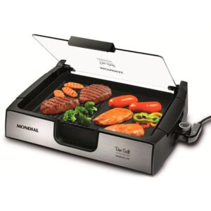 Due Grill Inox Premium 1270W - Mondial