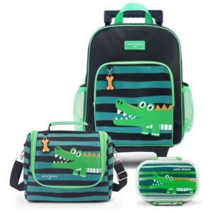 Mochila Rodinhas + Lancheira Térmica Jacki Design