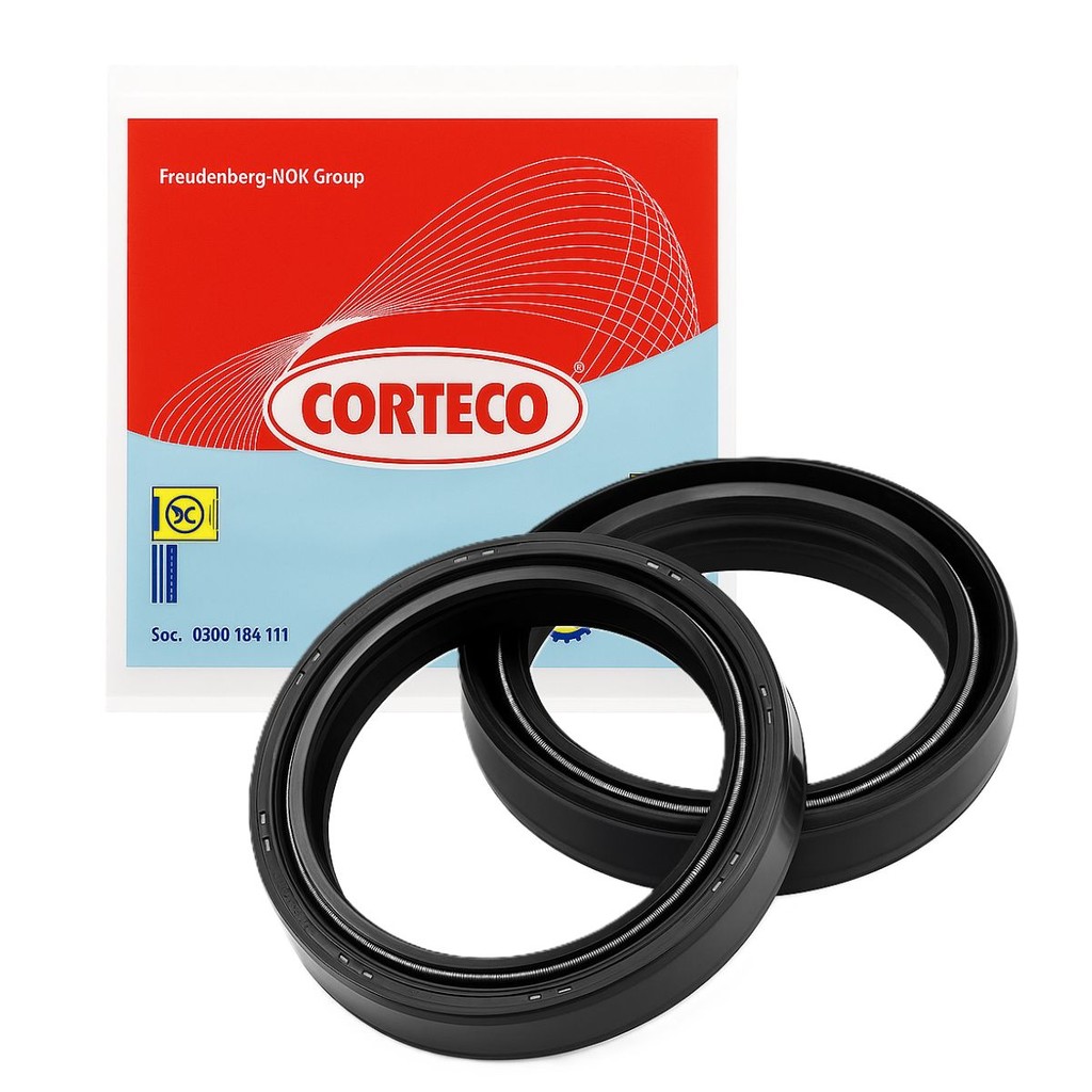 Kit Retentores Bengala NMax/Fazer/Ybr Corteco 1 Kit Retentores Bengala NMax/Fazer/Ybr Corteco