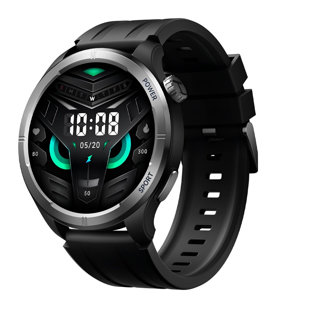 Smartwatch Haylou Solar Neo BT Preto 1 Smartwatch Haylou Solar Neo BT Preto