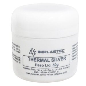 Pasta Térmica Prata 50g - Implastec