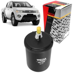 Filtro Combustivel L200 Triton 2.4 3.5 2011 A 2016 Wega