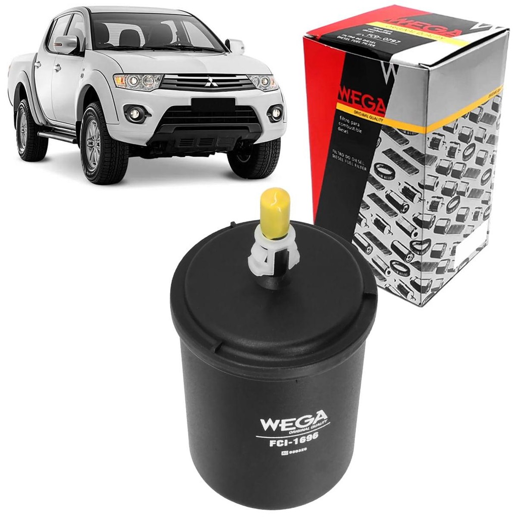 Filtro Combust?vel L200 Triton 2.4/3.5 Wega 1 Filtro Combustivel L200 Triton 2.4 3.5 2011 A 2016 Wega