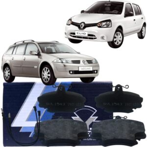 Pastilha Freio Clio Megane Syl - Original
