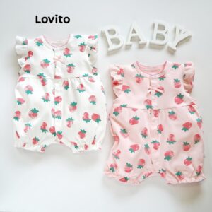 Macacão Bebê Frutas e Legumes LNA Lançamento