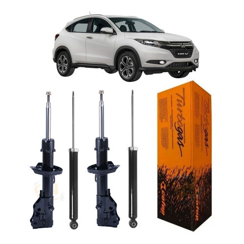 Kit 4 Amortecedores HRV Cofap 2015-2019 1 Kit 4 Amortecedor Original Cofap Hrv 2015 2016 2017 2018 2019