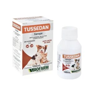 Tussedan Xarope Cães e Gatos 100ml
