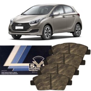 Pastilha Freio HB20 1.0 S.Y.L 2012-2019