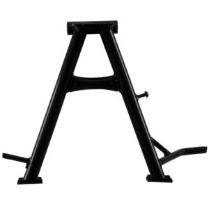 Cavalete Central Pro Tork Dafra Apache 150 2010 Até 2015 Em Aço Preto Peças de Moto