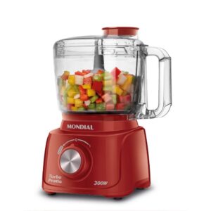 Mini Processador Mondial Turbo Pratic 300W