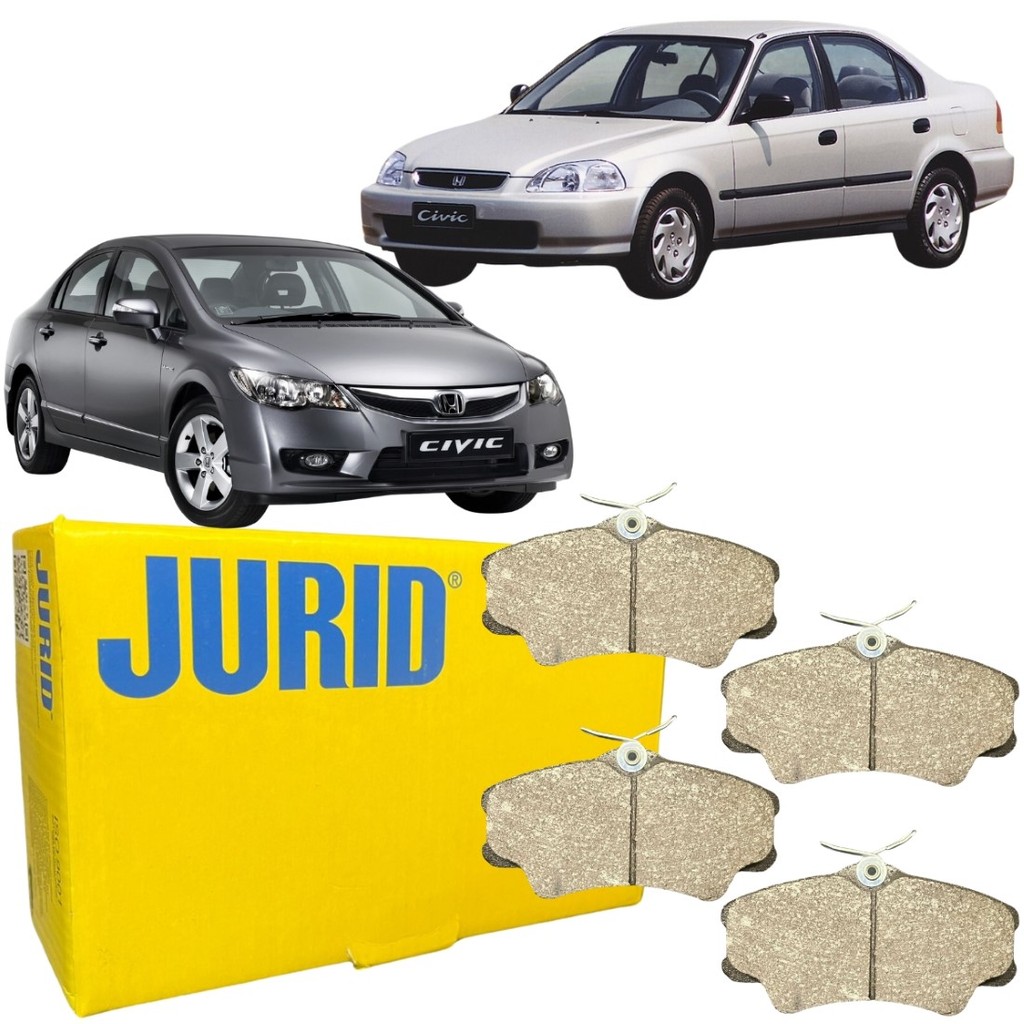 Pastilha Freio Dianteiro Honda Civic Jurid