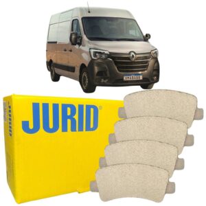 Pastilha Freio Traseiro Renault Master Jurid