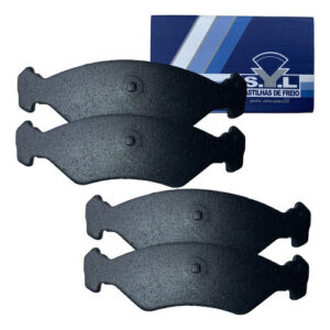 Kit Pastilha Freio Dianteira Syl Fiesta Ka 1.0 Zetem Rocam 2009 2010 2011 2012 2013 2014