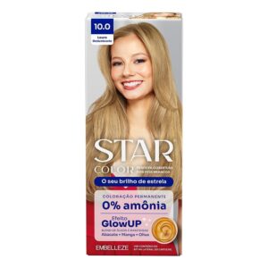Tintura Starcolor 10.0 Louro - Sem Amônia