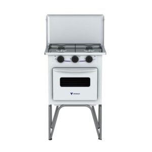 Fogão Portátil 2 Bocas Venax Gemini Branco