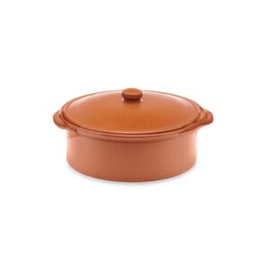 Caçarola para Feijoada em Cerâmica 35 cm 7,2 L com tampa