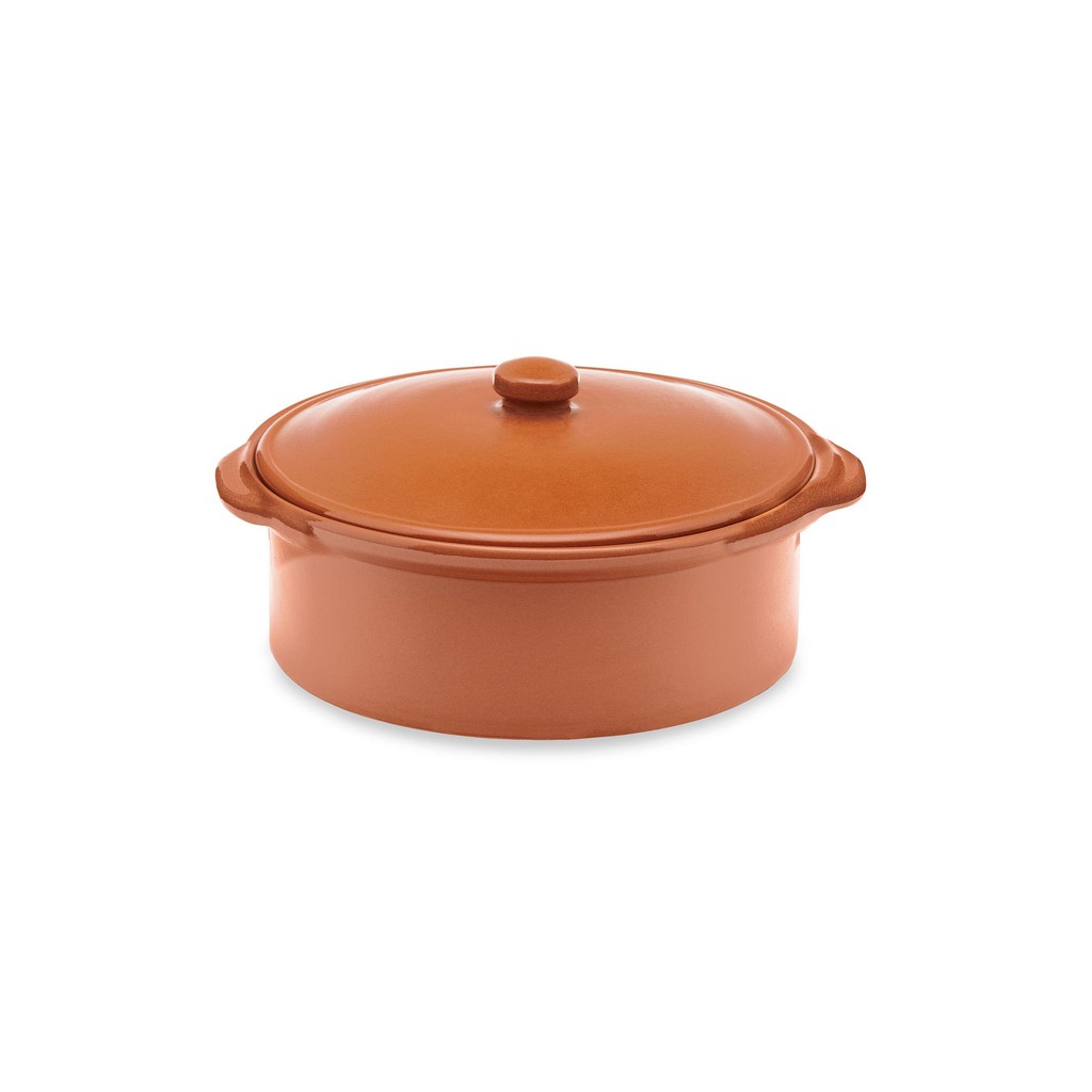 Ca?arola Cer?mica Feijoada 35cm 7,2L Oxford 1 Caçarola para Feijoada em Cerâmica 35 cm 7,2 L com tampa