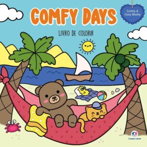 Comfy days - livro de colorir