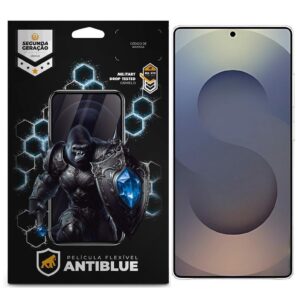 Película Protetora Anti Luz Azul para Samsung Galaxy S25 Ultra - AntiBlue - Gshield