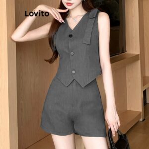 Shorts Casuais com Laço - Mulheres Lovito