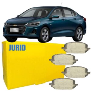 Pastilha Freio Onix 1.0 Turbo Jurid - 2020-2023