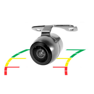 Câmera de Ré Dinâmica Borboleta RS203BR